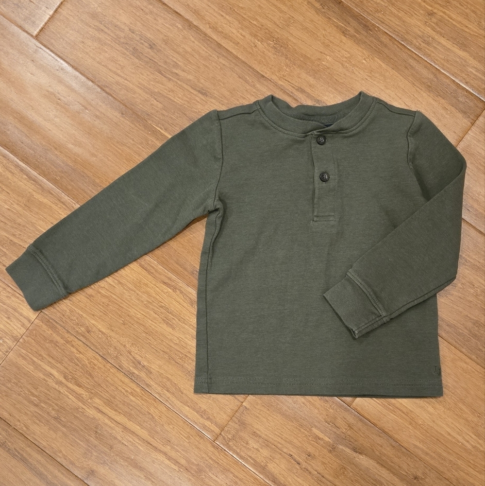 Janie & Jack Toddler Henley Shirt